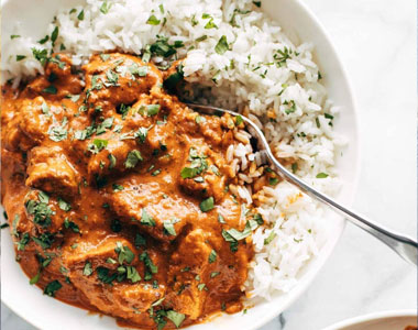 CHICKEN TIKKA MASALA    
