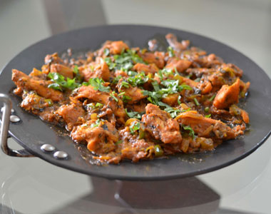 CHICKEN TIKKA TAWA*chefâ€™s special