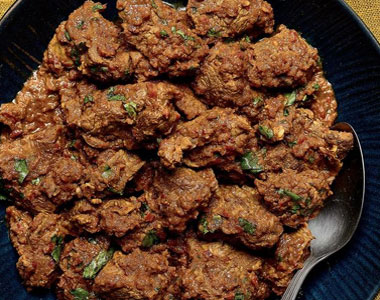 BHUNA LAMB    