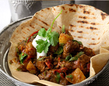 RAILWAY LAMB CURRY    