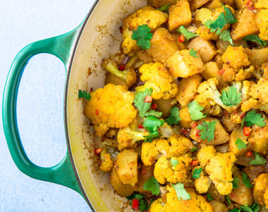 ALOO  GOBHI   