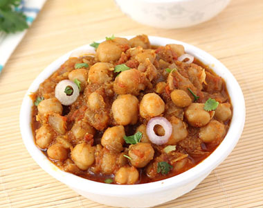 PANJABI  CHOLEH (CHICKPEAS)