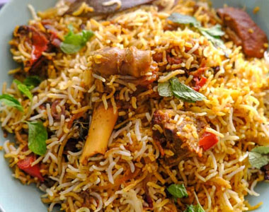 LAMB DUM BIRYANI