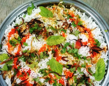 VEG DUM BIRYANI