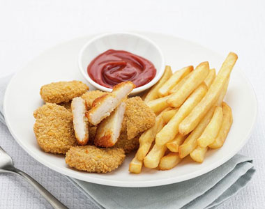 Chicken Nuggets & Chips