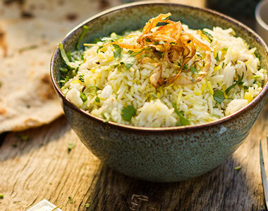 PILAU  RICE