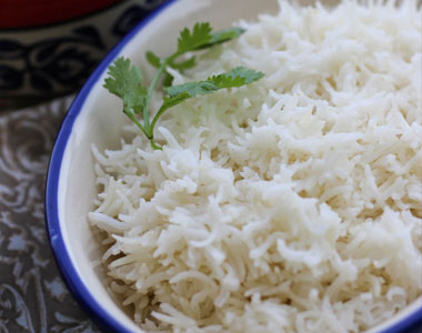 STEAMED  RICE