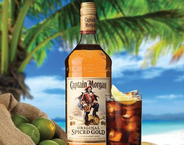 CAPTAIN MORGAN SPICED