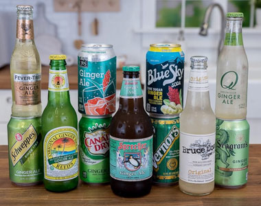 GINGER ALE